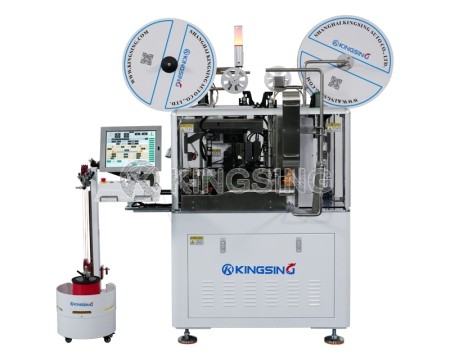 Servo-Driven Dual-Head Terminal Crimping Machine