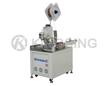 Air Conditioning Compressor Lead Wire One-sided Automatic Terminal Crimping Machine
