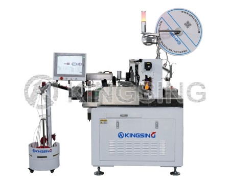 Automatic Twisting Tinning and Terminating Machine