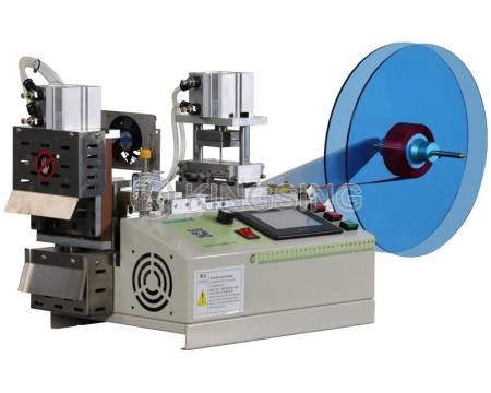 Rotary Angle Tape Cutting and Hole Punching Machine