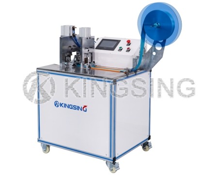 Ultrasonic Tape Cutting and Hole Punching Machine