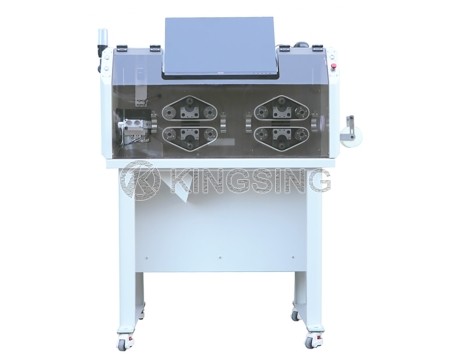 Corrugated Tube Cutting and Compressing Machine