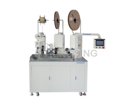 Three Sides Two Wire Combined Crimping Machine