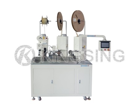 Three Sides Two Wire Combined Crimping Machine