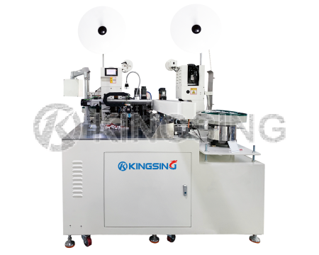 Automatic 2-sided Wire Crimping & Housing Insertion Machine