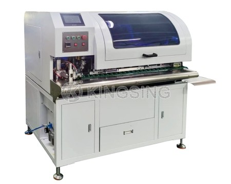 Automatic DC Connector Soldering Machine