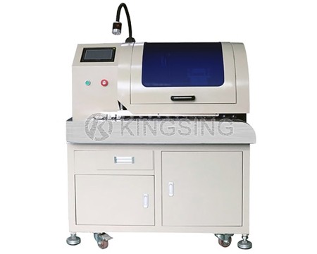 Automatic Cable Shield Brushing and Twisting Machine