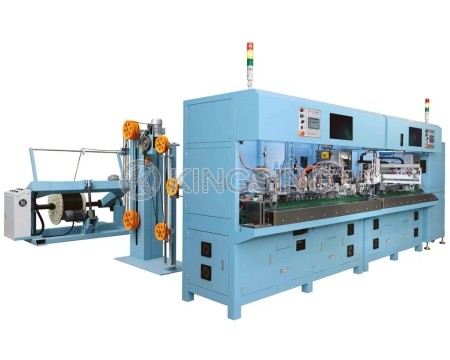 Automatic 2-Sided Power Cord Processing Machine