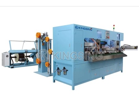 Automatic 2-Core Flat Power Cord Production Line