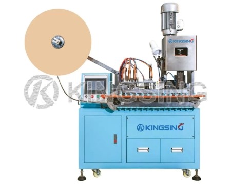 Cable Stripping and Terminal Crimping Machine