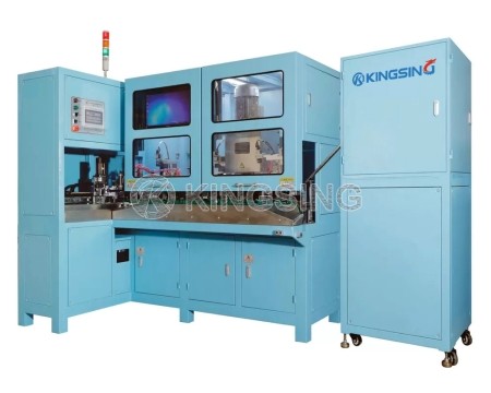 Automatic UK Plug Power Cord Production Line