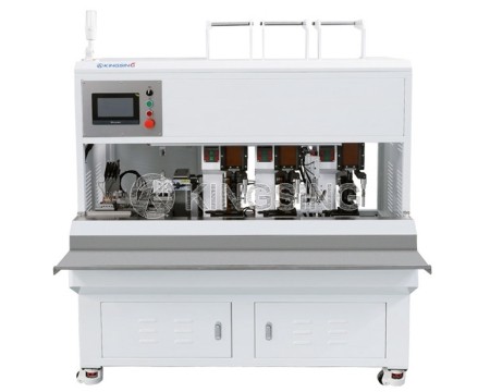Cable Core Wires Stripping and Crimping Machine