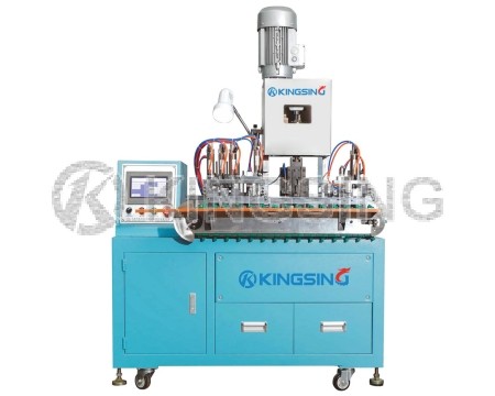 Shark Tooth Terminal Crimping Machine