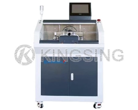 Cable Stripping and Braided Shield Cutting Machine