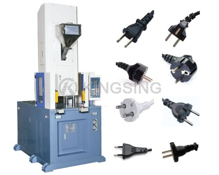 Plug Vertical Injection Moulding Machine