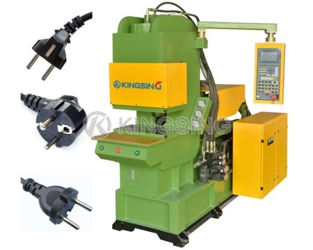 Cable Plug C-Type Injection Moulding Machine