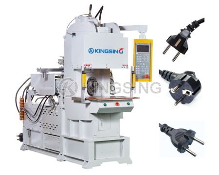 Power Cord Plug Injection Moulding Machine