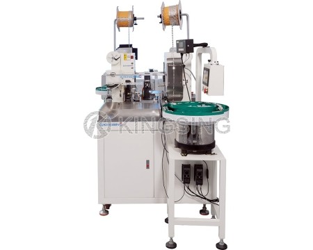 Dual-End Wire Strip, Crimp & Housing Insert System