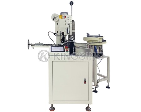 Single-side Terminal Crimping and Sleeve Insertion Equipment