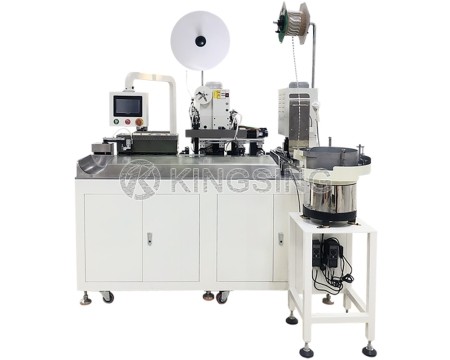 Dual-End Crimping & Tube/Sleeve Insertion Machine