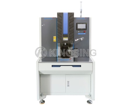 Smart servo terminal pressing the machine