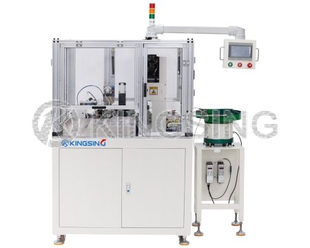 Fully Automatic 1-sided Terminal Crimping and Tin Soldering Machine