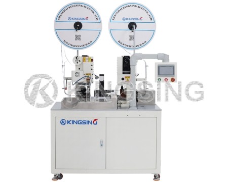 Automatic Two-sided Wire Stripping and Ferrule Crimping Machine