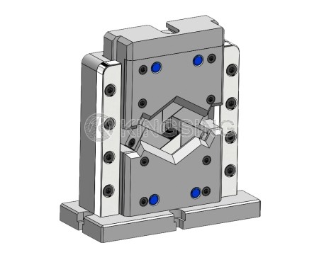 Big square -square hexagon -free switching mold mold