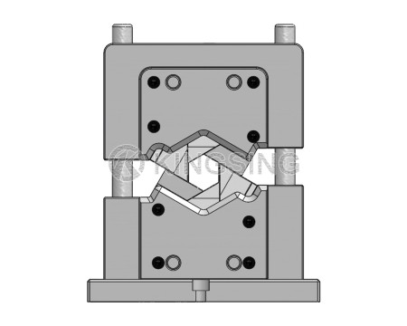 Crimping applicator