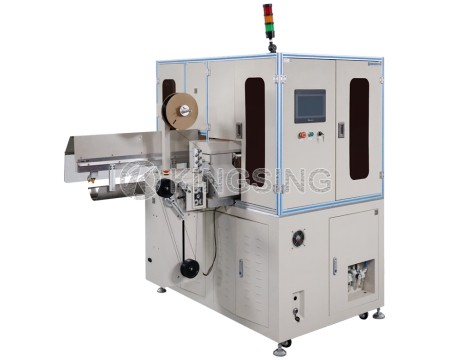 Automatic Coaxial Cable Stripping and Tinning Machine