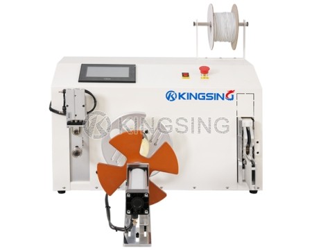 Wire Winding Metering and Cutting Machine