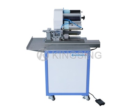 Wire Folding and Labeling Machine