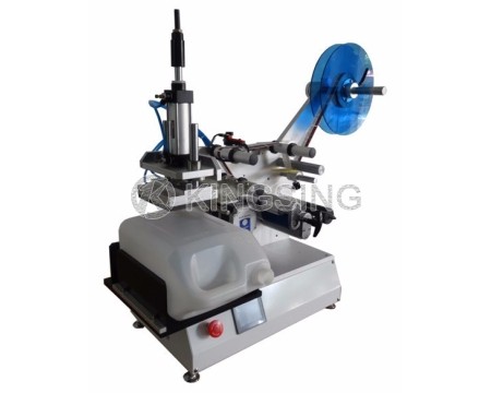 Roll Labeling Flat Labeling Machine with Coding