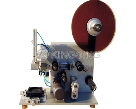 Economical Semi-automatic Flat Labeling Machine