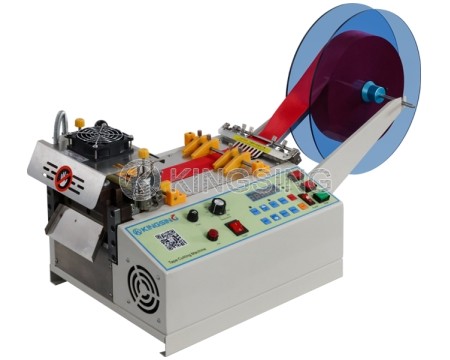 Cold and Hot Blade Tape Cutting Machine