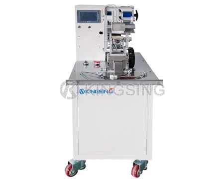 Sponge Strip Folding and Labeling Machine