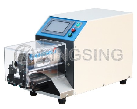 Semi-rigid Coaxial Cable Stripping Machine