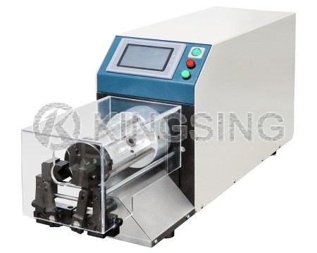 Large Coaxial Cable Stripping Machine
