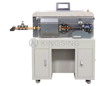 Rotary Blade Coaxial Cutting and Stripping Machine