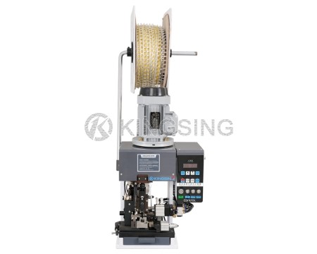 Flag-shaped Terminal Wire Stripping and Crimping  Machine