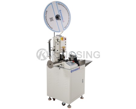 Automatic One-Sided Wire Cut Strip and Terminate Machine
