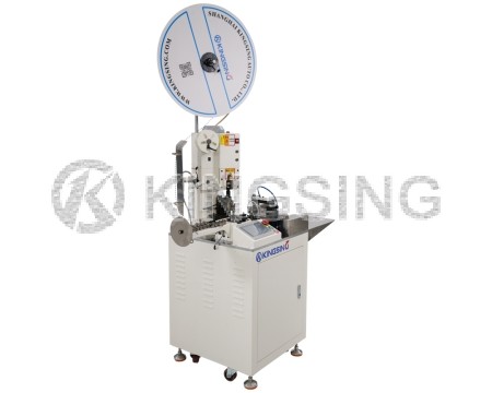 Fully Automatic Single End Terminal Crimping Machine