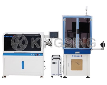 Automatic Cable Cutting Stripping and Laser Marking Machine