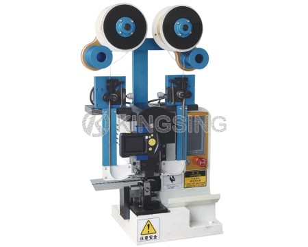 Automatic Feeding Double-wire Copper Tape Splicing Machine