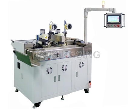 Resistance Wire Pin Double Wire Splicing Machine