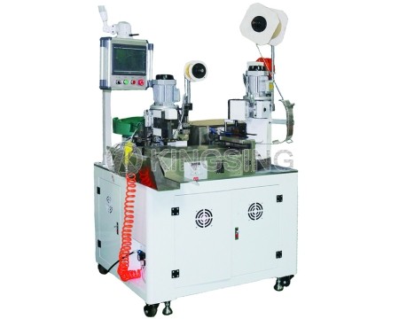 Automatic Copper Tape Splicing Terminal Machine