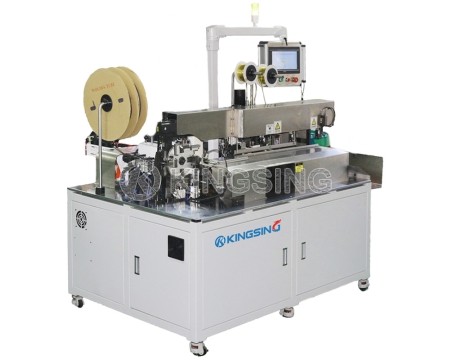 LED Light Automatic Copper Tape Splicing Machine