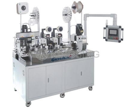 Fully Automatic Double-head Casing Copper Strip Machine