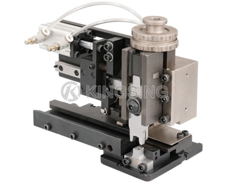 Air Feed Mylar Tape Terminal Crimp Applicator