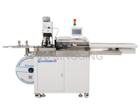 High-speed Wire Tinning and Crimping Machine